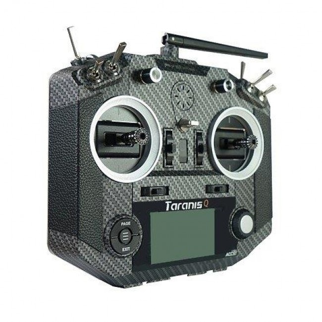 FrSky Taranis Q X7 S Carbon Fiber (m/R9M)