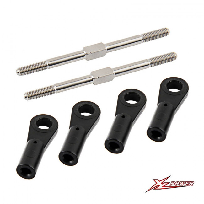 Titanium linkage Rod Set