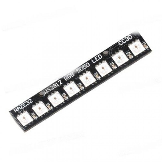 RGB 5050 LED Board WS2812B for FPV RC Multicopter Compatible with Naze 32 CC3D