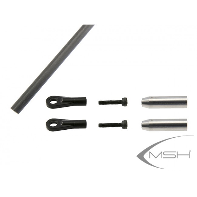 Tail control rod set (700)