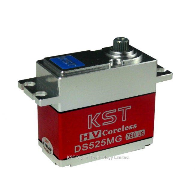 KST DS525MG Standard Servo (7.5kg 0.04s 8.4V)