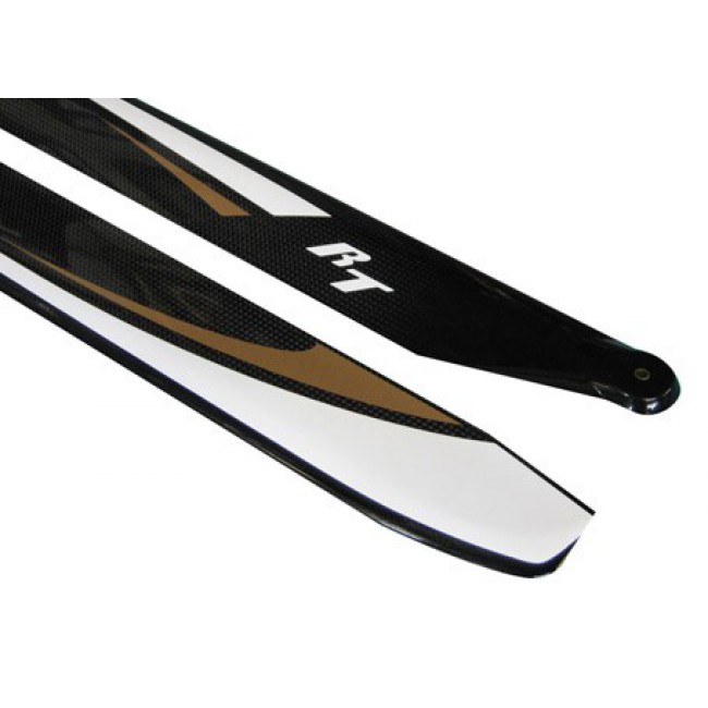 RotorTech 710mm Flybarless Carbon Fiber Main Blades