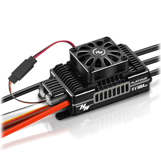 ESC, HobbyWing Platinum PRO V5 180A HV ESC (5S-14S)