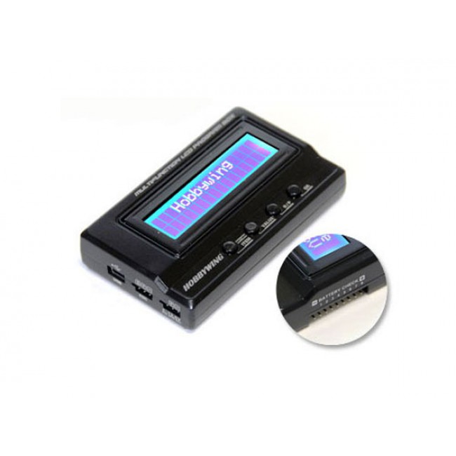 HobbyWing Multifunction LCD Program Box