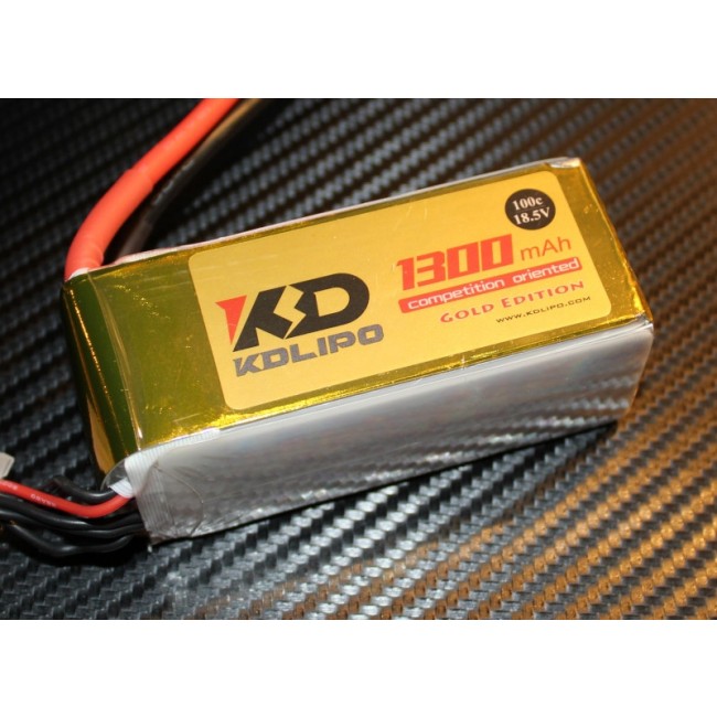 1300MAH 100C 5S 18.5V KDLipo