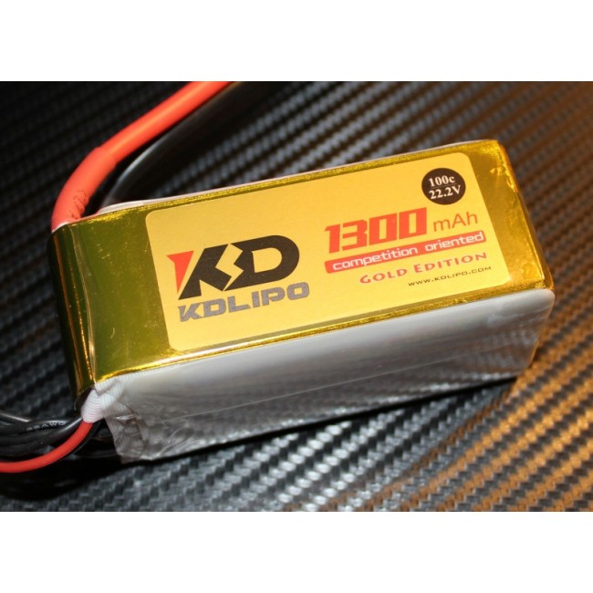 1300MAH 100C 6S 22.2V KDLipo