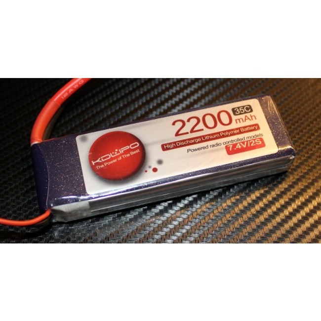 2200MAH 35C 2S 7.4V KDLipo