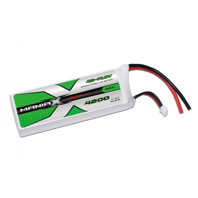 4200mAh 35C 4S 14.8V ManiaX