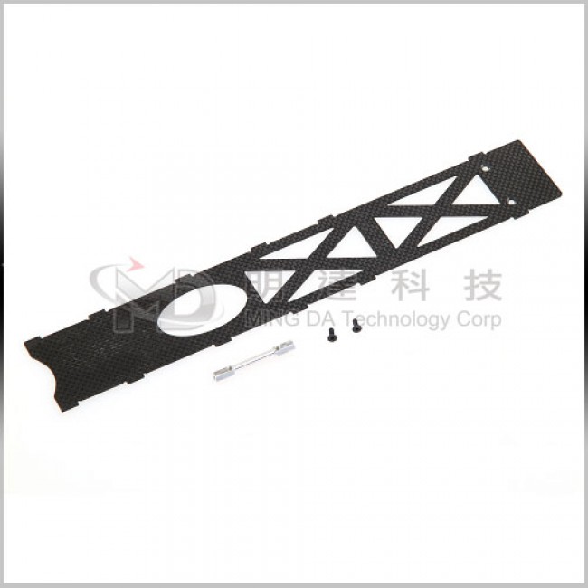 MD-NV2-02 - Main Frame Bottom Plate - Carbon