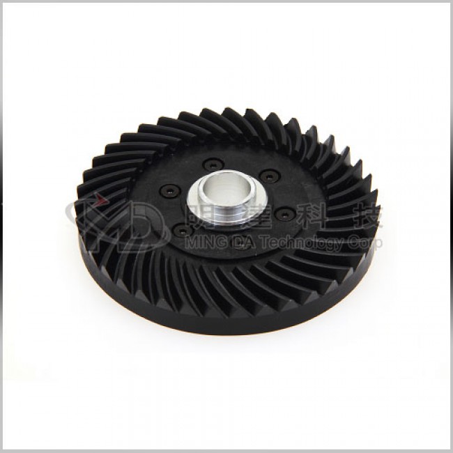 MD-V2-A18 - Front Transmission Gear w/ Mount - V2