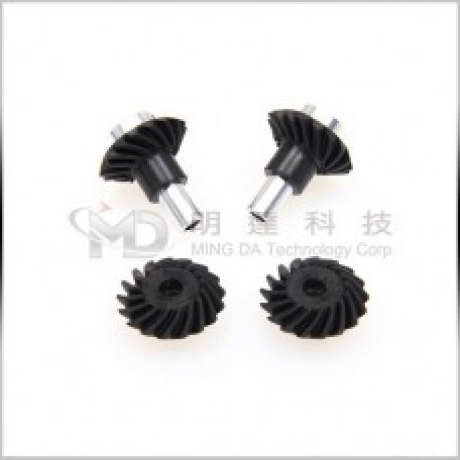 MD7089 Tail Gear Set (2 stk)