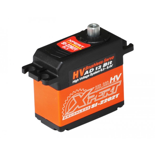 Xpert-RC SI-2202T HV Standard Servo (7.4 kg / 0.040 sec@7.4V)