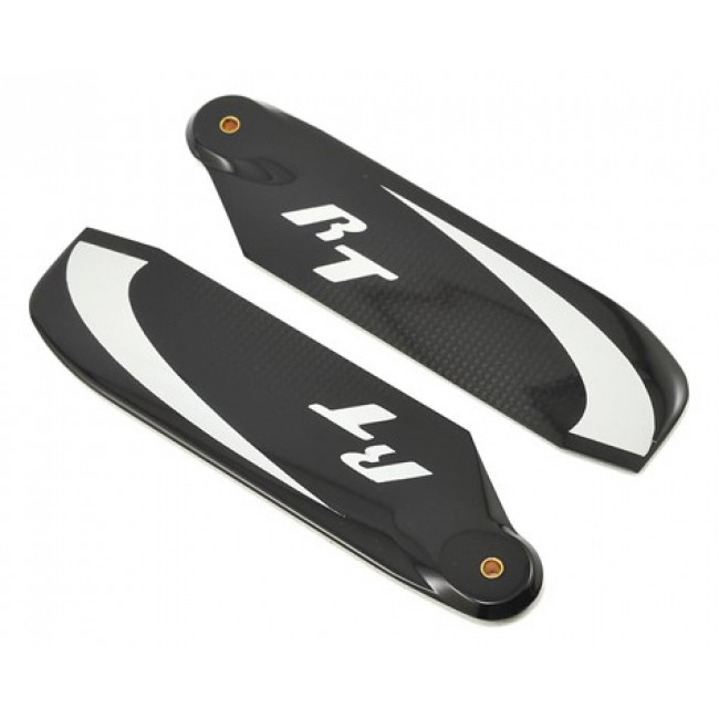 Rotortech Carbon tail blades 106mm