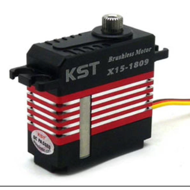 KST X15-1809 Mini Servo (24kg 0.07s 8.4V)