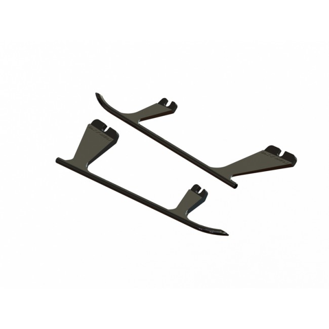 SP-OXY2-023 - OXY2 - Plastic Landing Gear Skid, Left / Right - Black