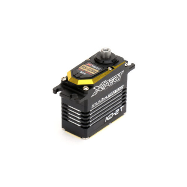 Xpert-RC HS-2204-HV (KD2T) Standard Servo (6.66 kg / 0.040 sec@7.4V)