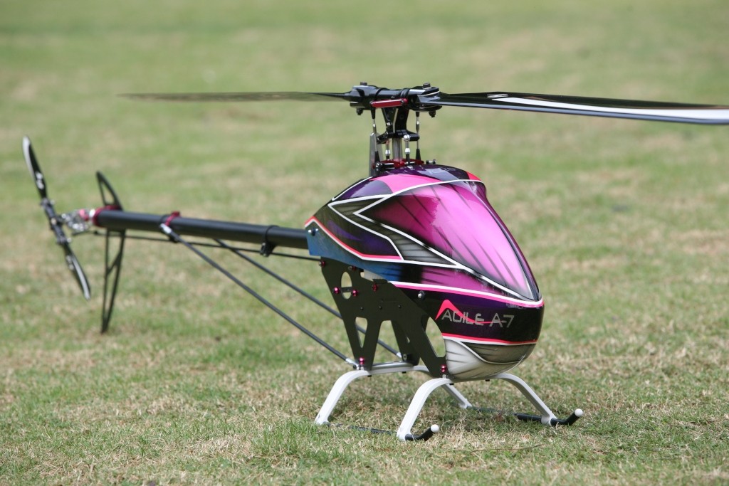 KDS Agile A7 Kit KDS Model Helikopter