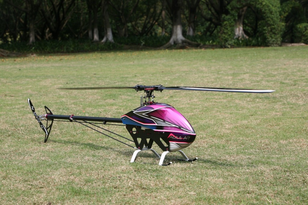 KDS Agile A7 - Kit: KDS Model - Helikopter