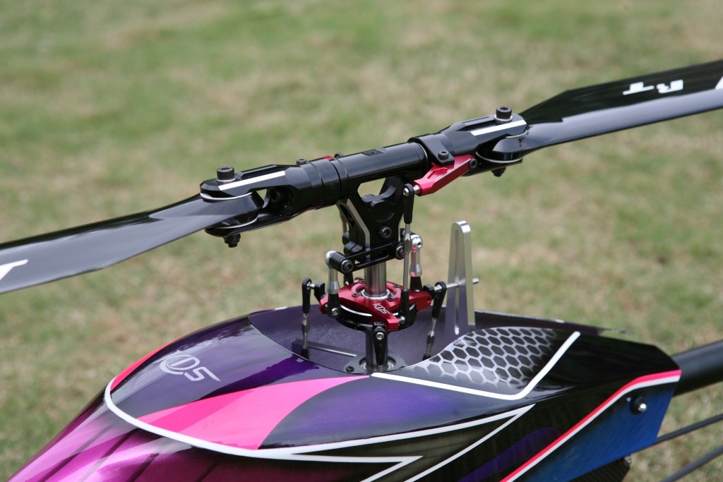 KDS Agile A7 - Kit: KDS Model - Helikopter