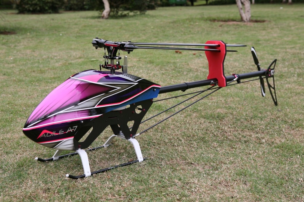 KDS Agile A7 - Kit: KDS Model - Helikopter