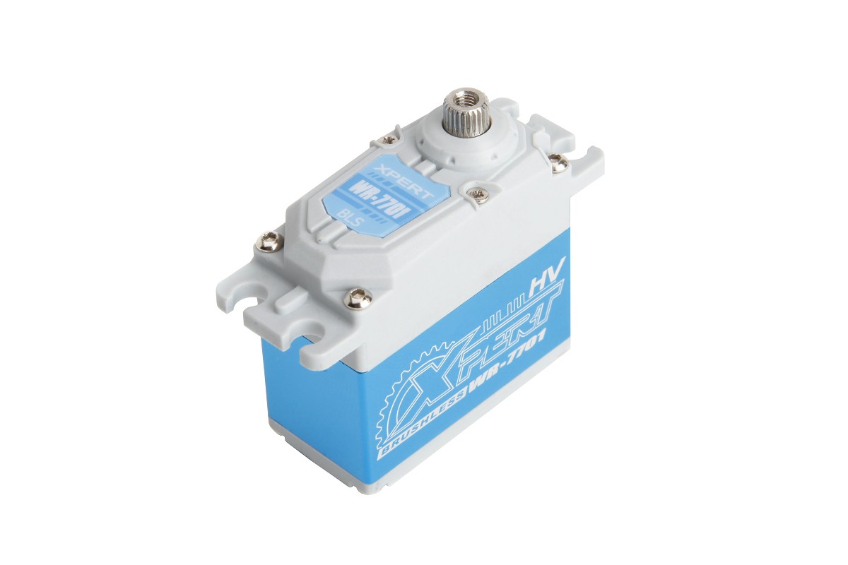XpertRC WR6601 HV Standard Servo (22.9 kg / 0.134 sec7.4V)
