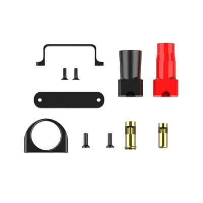 Quick connect battery set