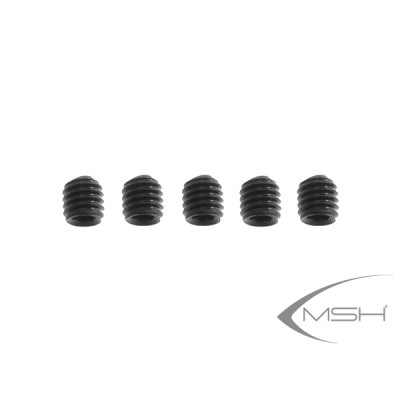 M3x3 Socket set screw