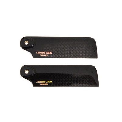Rotortech Carbon tail blades 86mm