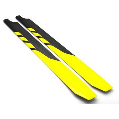 RotorTech 720mm F3C / Competition Carbon Fiber Main Blades