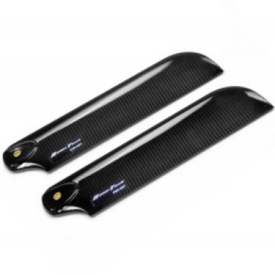 Rotortech Carbon tail blades 120mm