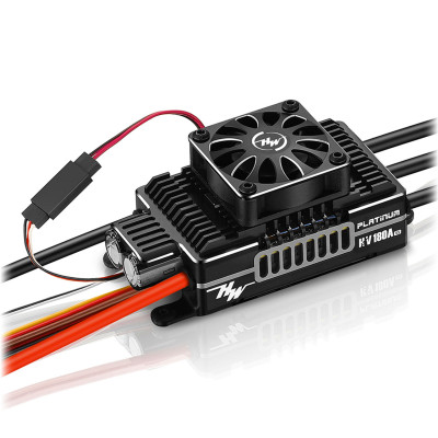 HobbyWing Platinum PRO V5 180A HV ESC (5S-14S)