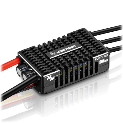 ESC, HobbyWing Platinum PRO V5  80A ESC (3S-8S)