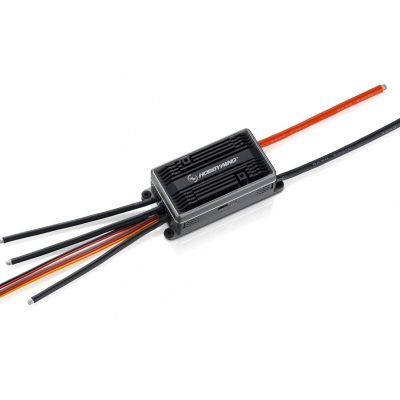 ESC, HobbyWing Platinum Pro V4.1 200A-HV m/BEC
