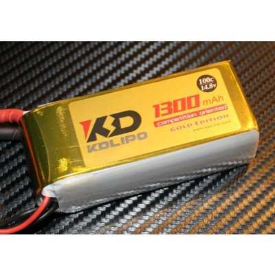 1300MAH 100C 4S 14.8V KDLipo