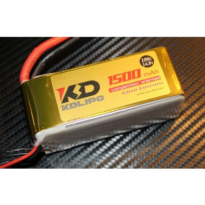 1500MAH 100C 4S 14.8V KDLipo