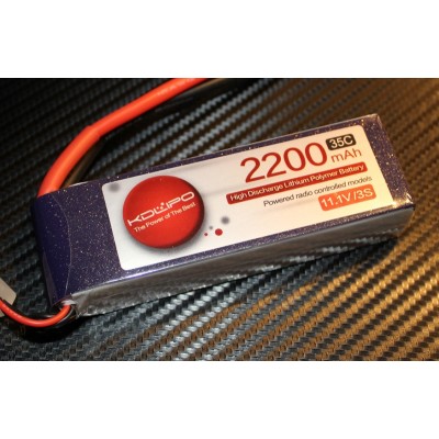 2200MAH 35C 3S 11.1V KDLipo