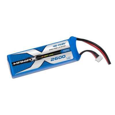 2600mAh 45C 4S 14.8V ManiaX