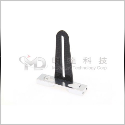 MD5P-D13 - Anti Rotation Bracket - Carbon