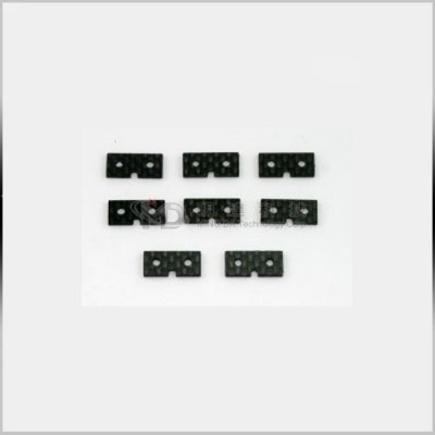 MD7105 Carbon Servo Mounting Plates