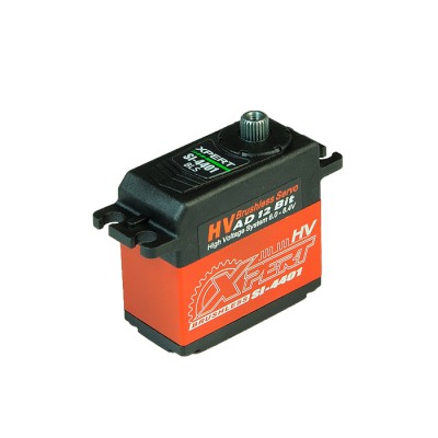 Xpert-RC SI-4401 HV Standard Servo (16.56 kg / 0.090 sec@7.4V)