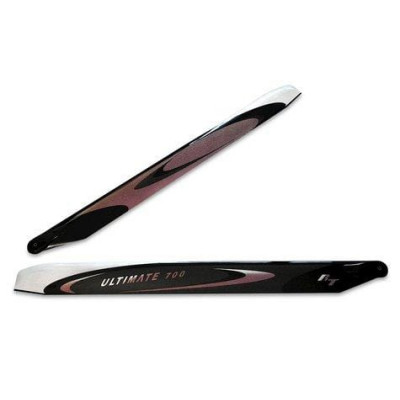 RotorTech 700mm 3D Ultimate Flybarless Carbon Fiber Main Blades