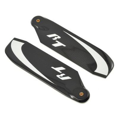 Rotortech Carbon tail blades 116mm (3-Blade)