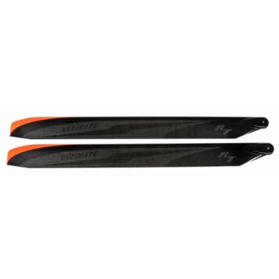 RotorTech 700mm 3D Ultimate Flybarless Carbon Fiber Main Blades