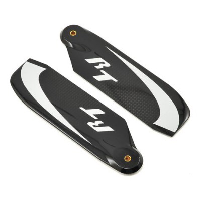 Rotortech Carbon tail blades 96mm (3-Blade)