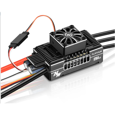 ESC, HobbyWing Platinum PRO V5 120A ESC (3S-8S)