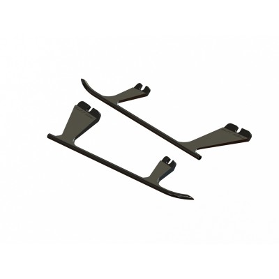 SP-OXY2-023 - OXY2 - Plastic Landing Gear Skid, Left / Right - Black