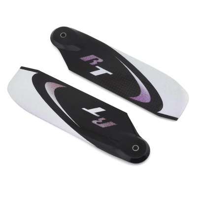 Rotortech Carbon tail blades 86mm Ultimate
