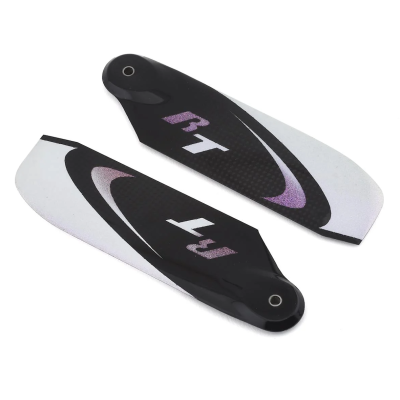Rotortech Carbon tail blades 71mm (2,6mm grip) Ultimate